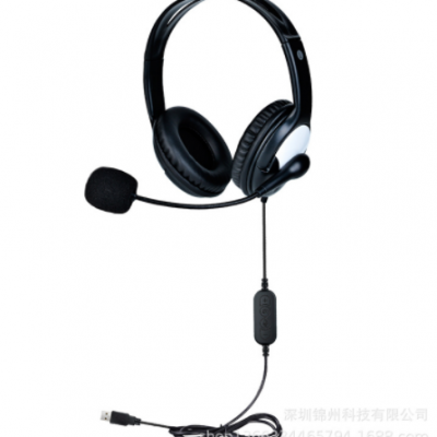 B1000愉悦头戴式学生英语网课学习专用耳机